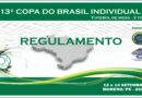 Regulamento 13ª Copa Do Brasil Individual 2026
