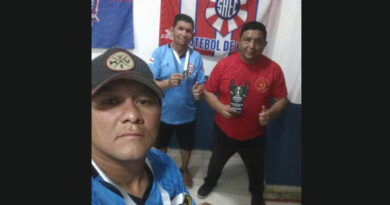 Raimundo conquista a I Taça Sulão Regra 3 Toques