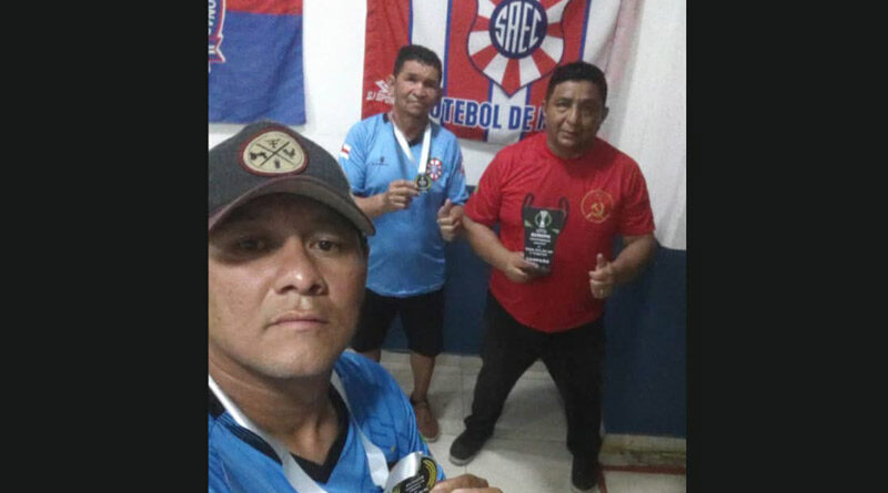 Raimundo conquista a I Taça Sulão Regra 3 Toques
