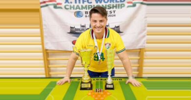 Marcus Vinicius, do Fluminense é campeão Mundial de Futebol de Mesa