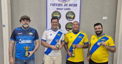 Copa Goyaz e Copa da Federação tem seus bicampeões pela FGOFM