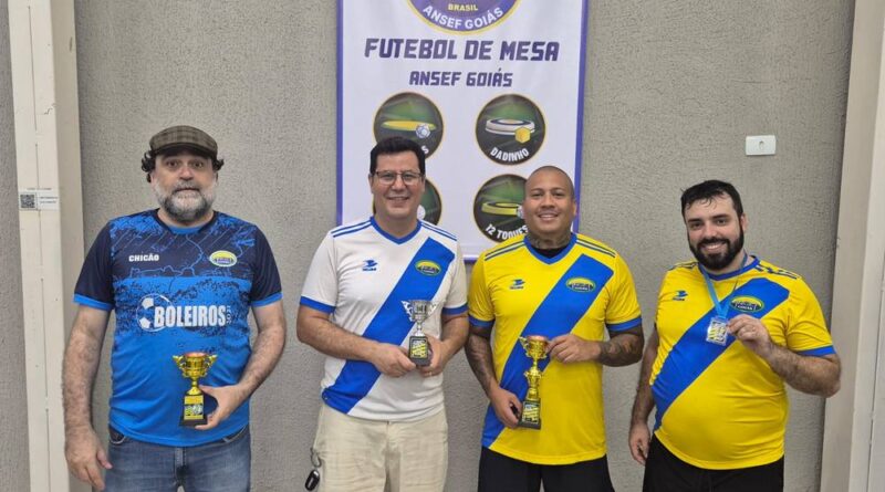 Copa Goyaz e Copa da Federação tem seus bicampeões pela FGOFM