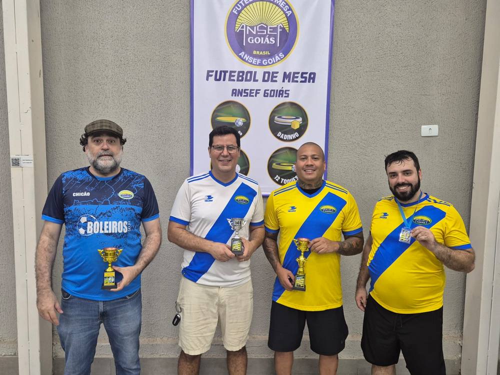 Copa Goyaz e Copa da Federação tem seus bicampeões pela FGOFM