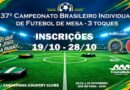 Campeonato Brasileiro Individual 2026 – Carta Convite