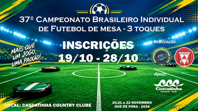 Campeonato Brasileiro Individual 2026 – Carta Convite