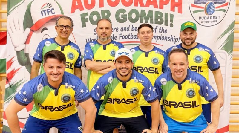 Brasil Hexacampeão mundial da regra 12 Toques