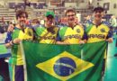 Brasil faz campanha histórica na Copa do Mundo de Subbuteo em Paris