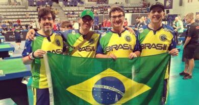 Brasil faz campanha histórica na Copa do Mundo de Subbuteo em Paris