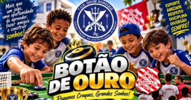 Bangu apoia encontro gratuito de Futebol de Botão para crianças em Santa Cruz